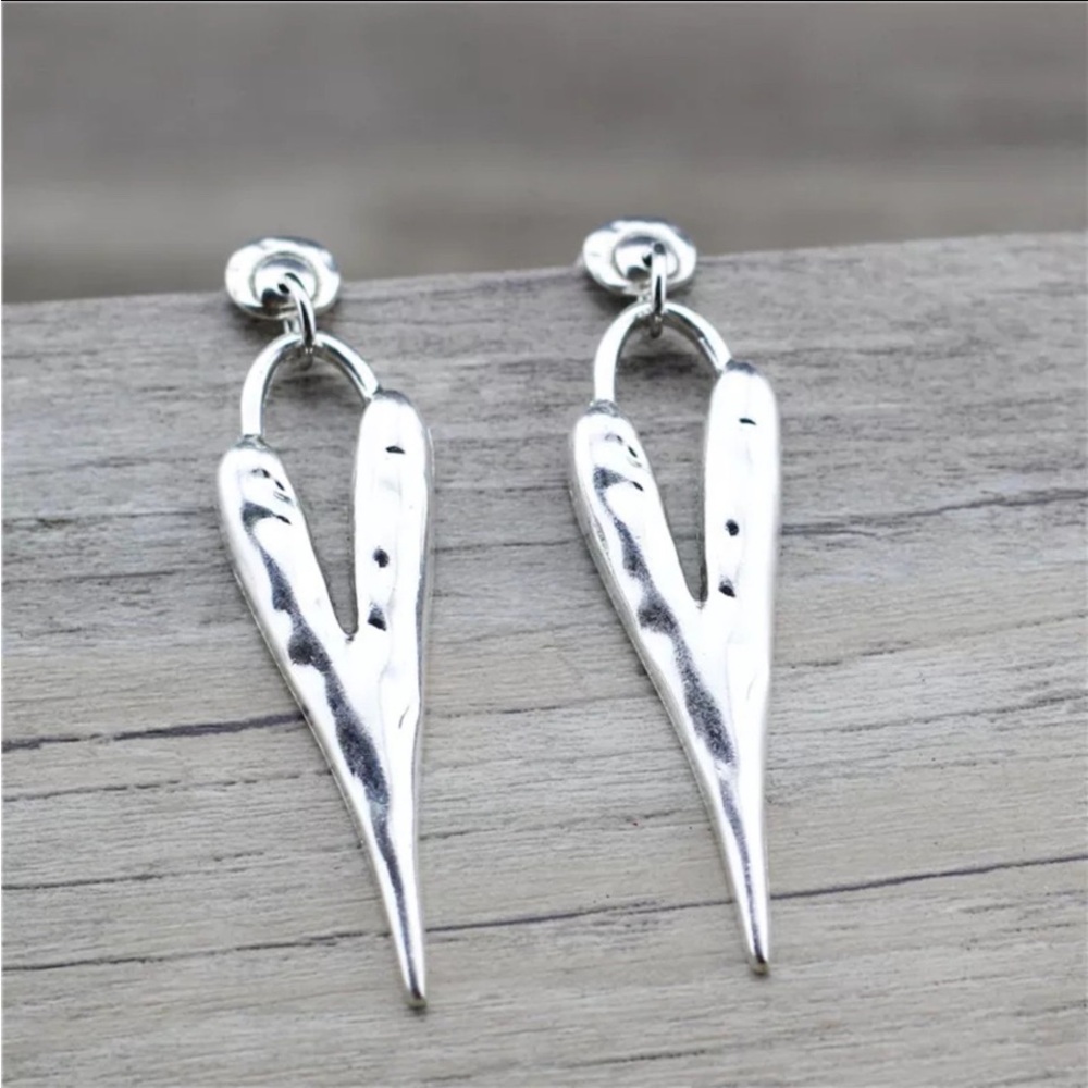 Melted Heart - Boho Earrings